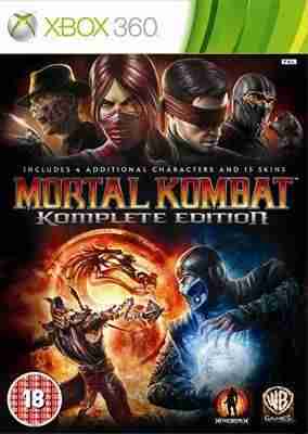 Descargar Mortal Kombat Komplete Edition [MULTI][Region Free][XDG2][SPARE] por Torrent